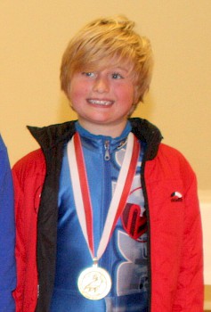 5 Medaillen bei Tiroler Sprintmeisterschaften in Angerberg