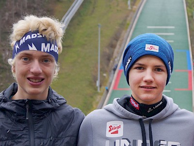 von links: Gregor Pisecker, Florian Dagn