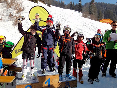 Bezirkscup Slalom der Kinder in Hopfgarten