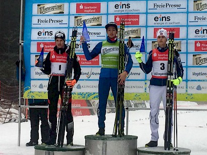 Florian Dagn wurde Zweiter!