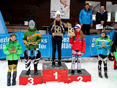 Simona Pöll und Rikard Knezevic siegten