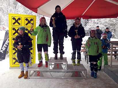 BC Slalom der Schüler in Fieberbrunn