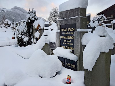Skivater Franz Reisch hätte mit dem Schnee seine Freude gehabt.