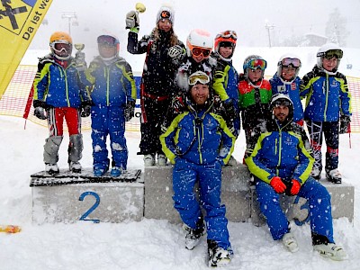 3 Podestplätze beim Bezirkscup Slalom der Kinder in St. Ulrich am Pillersee