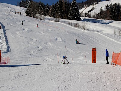 Auch unsere K.S.C. Schüler hatten am Sonntag einen Slalom - allerdings in Hochfilzen