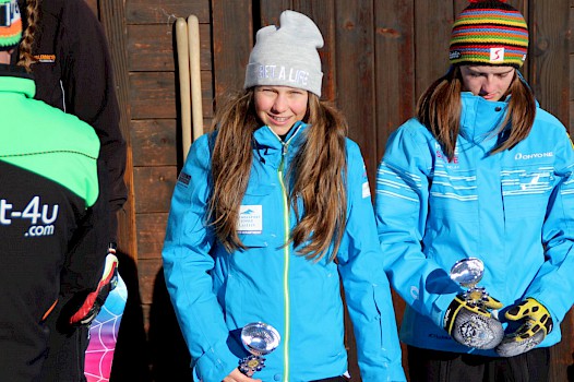 Auch unsere K.S.C. Schüler hatten am Sonntag einen Slalom - allerdings in Hochfilzen