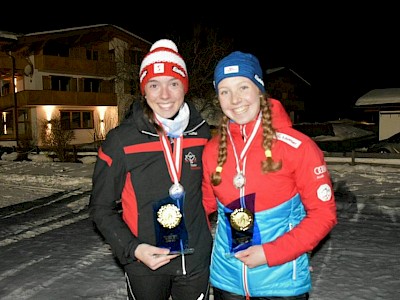 Victoria Mellitzer und Katharina Brudermann