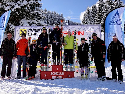 Ski Alpin erfolgreich beim Landescup