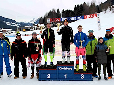 Christoph Pöll siegte beim Super-G Bezirkscup