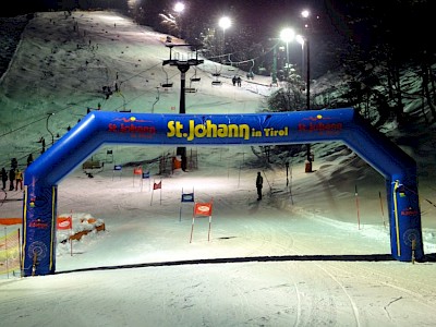 BC Nacht-Slalom der Kinder in St. Johann/Tirol