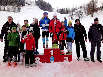 Talente Cup Slalom Klassensieger