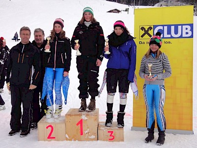 Raiffeisen Slalom Bezirksmeisterschaft der Schüler in Westendorf