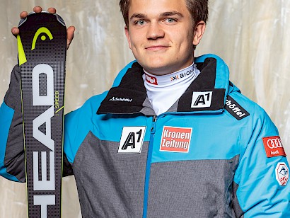 Moritz Marko mit Rang 5 im Slalom