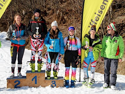 Sechs Stockerlplätze für den KSC bei der Slalom-Bezirksmeisterschaft in Hopfgarten