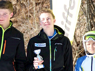 Sechs Stockerlplätze für den KSC bei der Slalom-Bezirksmeisterschaft in Hopfgarten