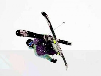 Freestyler & Snowboarder in Action