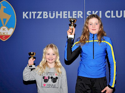 Alexander Embacher und Victoria Mellitzer sind K.S.C. Clubmeister Langlauf 2017