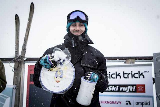 Snowboard Clubmeister Florian Heim