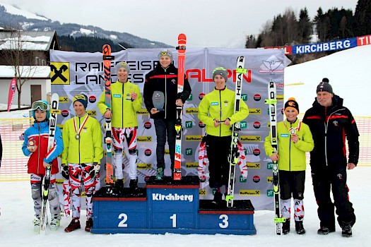 5. Platz für Christoph Pöll bei der Super-G Tiroler Schülermeisterschaft in Kirchberg