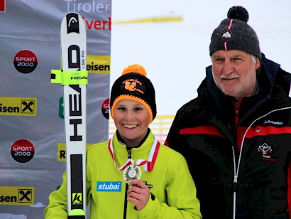 5. Platz für Christoph Pöll bei der Super-G Tiroler Schülermeisterschaft in Kirchberg