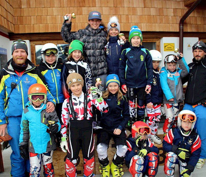 4 Podestplätze für den KSC beim BC-Slalom der Kinder in Jochberg - 