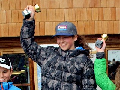 4 Podestplätze für den KSC beim BC-Slalom der Kinder in Jochberg