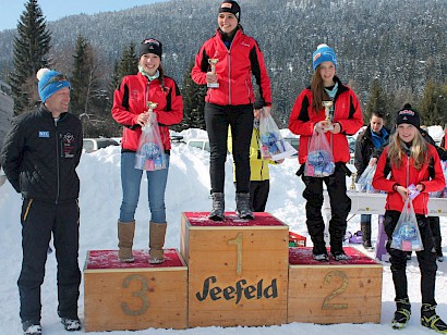 Biathlon Austria und Tirol Cup in Seefeld