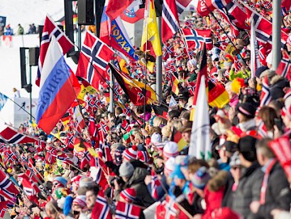 Biathlon Weltcup-Finale in Oslo