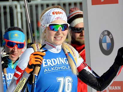 Lisa Hauser hat Weltcup-Saison abgeschlossen