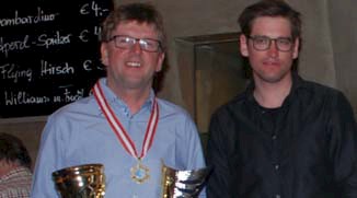 Martin Krimbacher und Andreas Krimbacher (Sieger RSL)