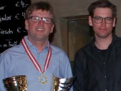Martin Krimbacher und Andreas Krimbacher (Sieger RSL)
