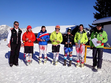 Sieger BC Slalom Itter U15/U16 weiblich