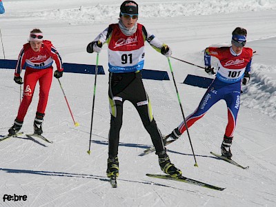 Ländervergleich Biathlon Schüler