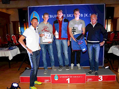 Die Herchenbach's gewinnen Familien - Meisterschaft - „Die Nordischen“ schlagen „Die wilden Kerle“ bei der KSC Team-Meisterschaft