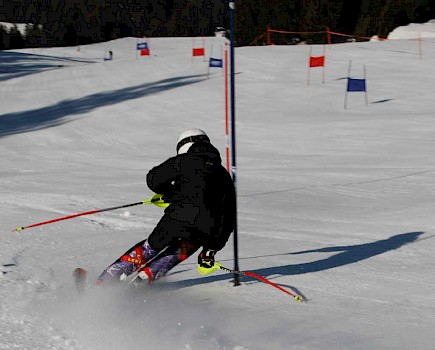 Training für Clubmeisterschaft Ski Alpin
