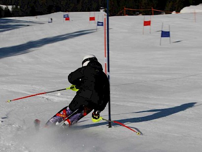 Training für Clubmeisterschaft Ski Alpin