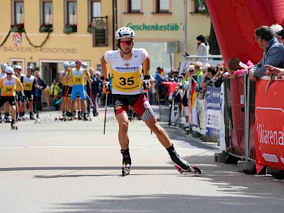 Florian Dagn qualifizierte sich für den FIS Sommer Grand-Prix