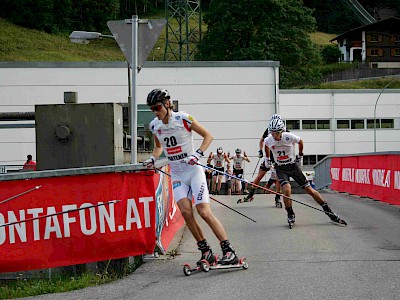 Florian Dagn gut dabei - nun auch in Oberstdorf