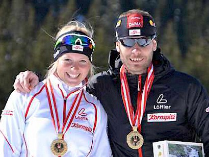 Lisa Hauser Biathlon Staatsmeisterin