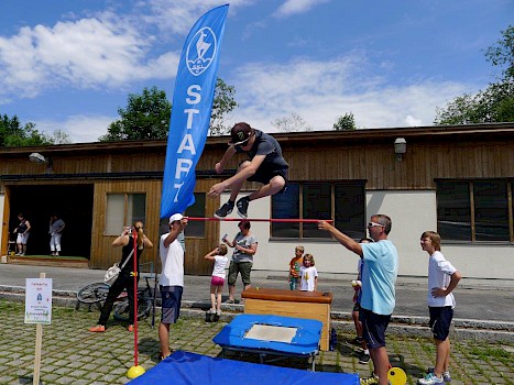 Sporttag in Reith