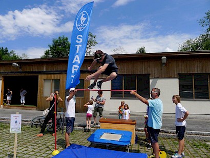 Sporttag in Reith