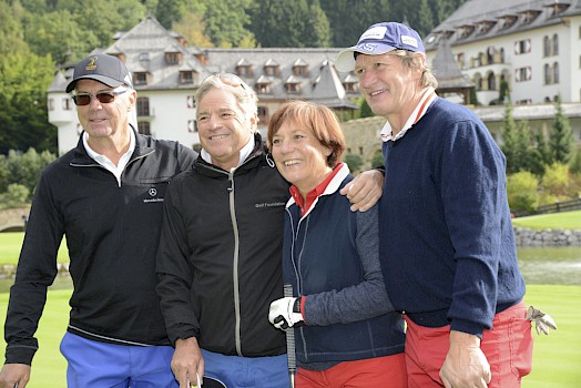 2mal Kaiser Franz: Beckenbauer und Klammer in Kitzbühel