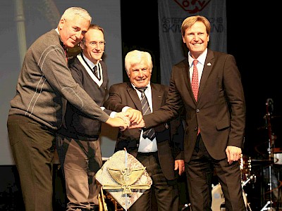 Josef Chodakowsky (SCA), Michael Huber (KSC), Franz Pfurtscheller, Werner Margreiter (TSV)