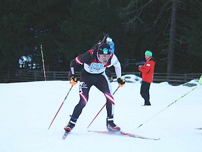 Fabian Ulmer (hier beim Alpencup in Antholz) wurde Jugend-Staffel-Staatsmeister