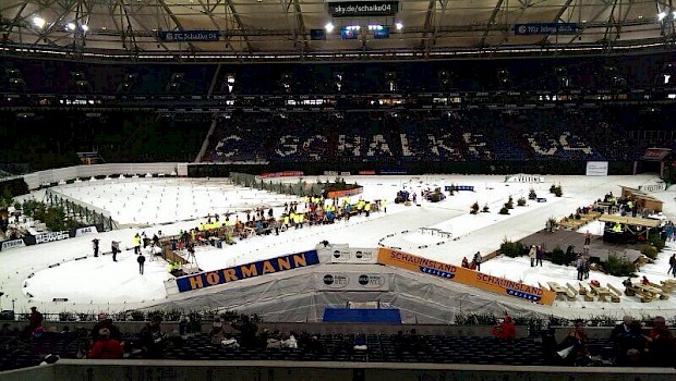Die Arena auf Schalke