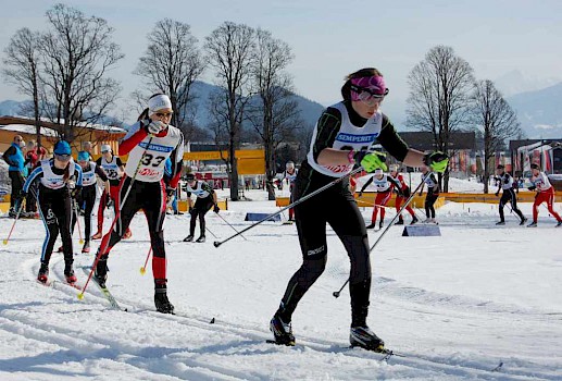 Tiroler Wintersportwoche der Jugend in Kitzbühel