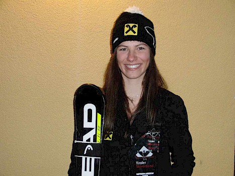 Carina Dengscherz gewann in Matrei in Osttirol