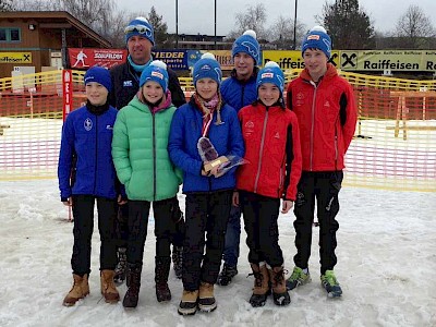 Die Staffeln mit dem TSV-Biathlon-Referenten