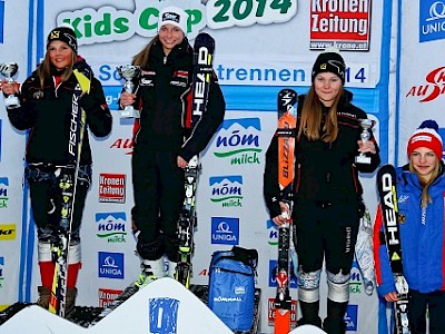 U15 weiblich - Slalom