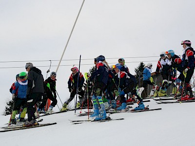 Auch beim BC Slalom der Schüler